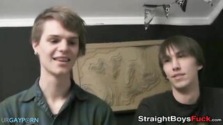 chick with small tits gets banged by two amateur big dicks