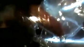 skinny amateur with glasses recorded fucking a sex doll