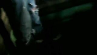 pretty gay dude grabs his cock with two hands and wanks