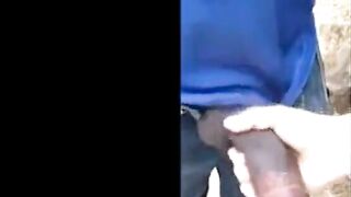 playing with big black cock3