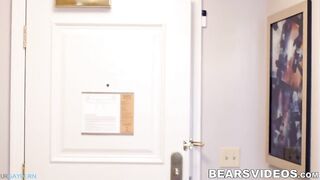 inked bear sebastian sax missionary fucked after juicy bj