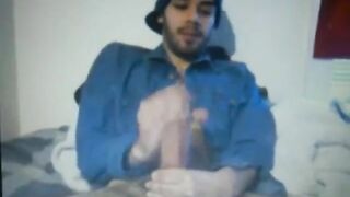 young huge dick latin shoots a hot cum load6