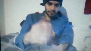 young huge dick latin shoots a hot cum load6