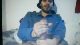 young huge dick latin shoots a hot cum load6