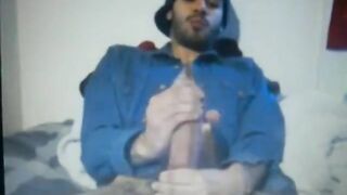 young huge dick latin shoots a hot cum load6
