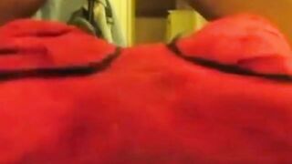 towel humping thick cum orgasm3