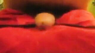 towel humping thick cum orgasm3