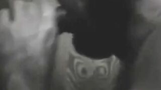 bbc getting sucked through glory hole swallows cum2