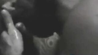 bbc getting sucked through glory hole swallows cum2