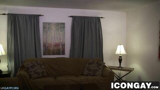 hot intensive sex at night between max sargent and lance