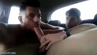 hot latino blowjob in car5