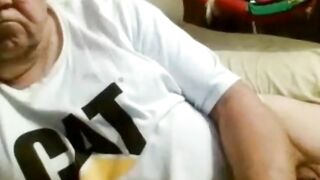 old man jerking in chat4
