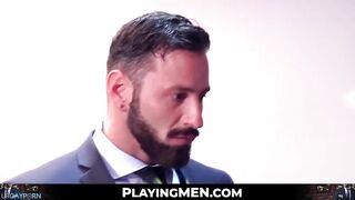 robbie rojos sexy ass was severely raped by a smartly dressed horse
