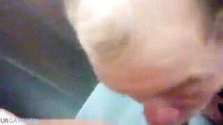 old man tries taking dick part 12