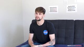 big dick straight guy auditions on casting couch nextdoorstudios
