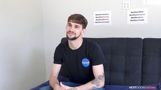 big dick straight guy auditions on casting couch nextdoorstudios