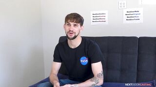 big dick straight guy auditions on casting couch nextdoorstudios