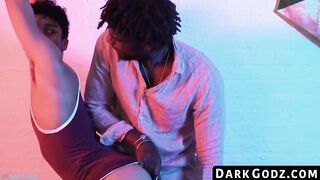 bbc devin trez gave gay stud marco labronx a throatfuck