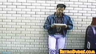 classic gay kid ass banged and facialized by his darling