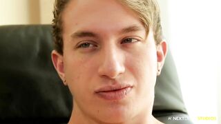 nextdoorstudios frat guy has hot freshman do chores