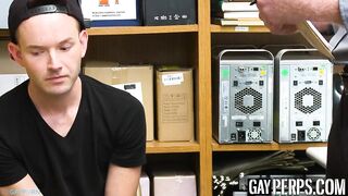 attractive hunk cop and short twink thief erotic fucking