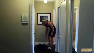 hot shower scene goes to the bedroom