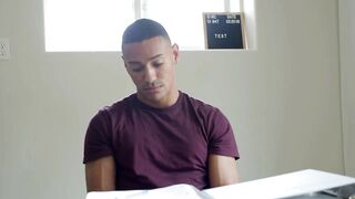 nextdoorstudios couple invites a third for raw threesome