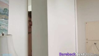 secret voyeur twink breeding with young inked hottie 2