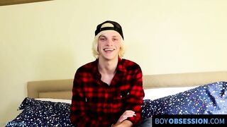 after interview thick twink cock eventually attracts attention