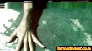 deepthroat and fuck raw hairy vintage muscle gay studs