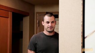 codycummings surprise cock in hotel room