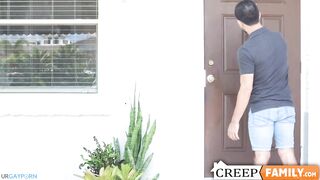 stepnephew aiden joseph taught by his nudist stepuncle a taste of his freedom