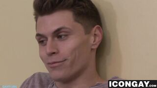 troy accola is sad but pierces big cock is there to fix him