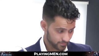adorable jock robbie rojo rimming with passion and kinkiness