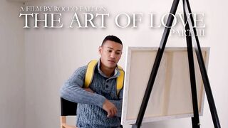 naked model zion nicholas becomes painter s masterpiece after confessing his love nextdoorstudios