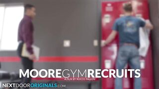 anthony moore s gym membership comes with the best benefits