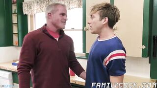 forbidden sex between jock stepson and his hairy stepdad