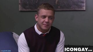gorgeous ian levine gets private sex lessons from max