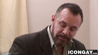 gorgeous ian levine gets private sex lessons from max