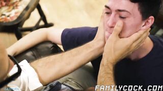 stepdad and his stepson have an interesting sex session