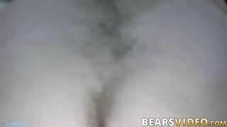 burly bear jack stafford anal banging after deepthroat bj
