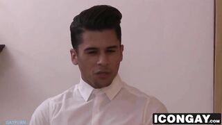 armond wants his tight ass to be pounded hard by a real hunk