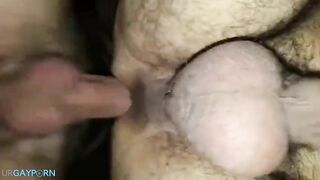 hairy french bareback2