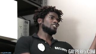 inked jock hardcore bbc bareback drilling for shoplifting 2