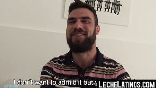 twinks enjoy having their beardsporting partner penetrate them raw