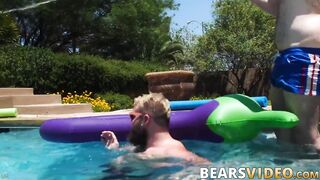 hairy big bears sucking dick before fucking raw hardcore