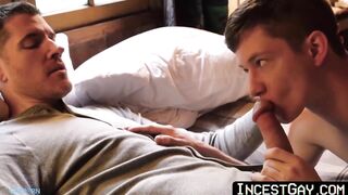 stepdad spears twink subsequent to having his dick sucked profound