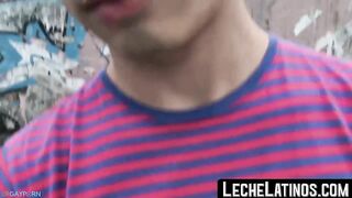 latinos who are bigcocked and hardcore in a trio