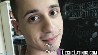 latinos who are bigcocked and hardcore in a trio