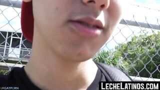 before anal sex a oncestraight latino man blows dick